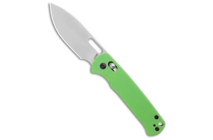 CJRB Hectare Crossbar Lock Knife Green G-10 3.15 Polish AR-RPM9 AF61E547